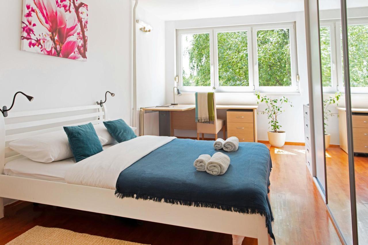 Bright 2Bdr Apartment With A Balcony Zagreb Exteriör bild