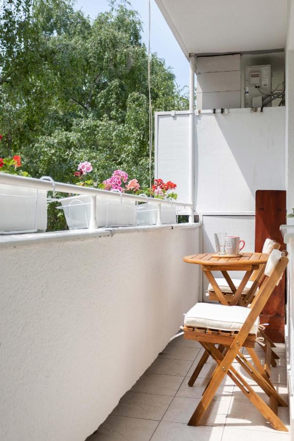 Bright 2Bdr Apartment With A Balcony Zagreb Exteriör bild
