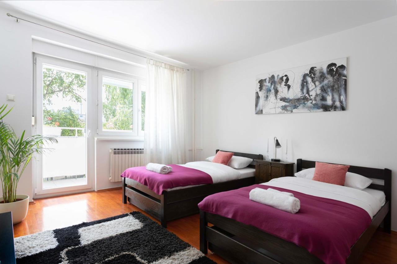 Bright 2Bdr Apartment With A Balcony Zagreb Exteriör bild