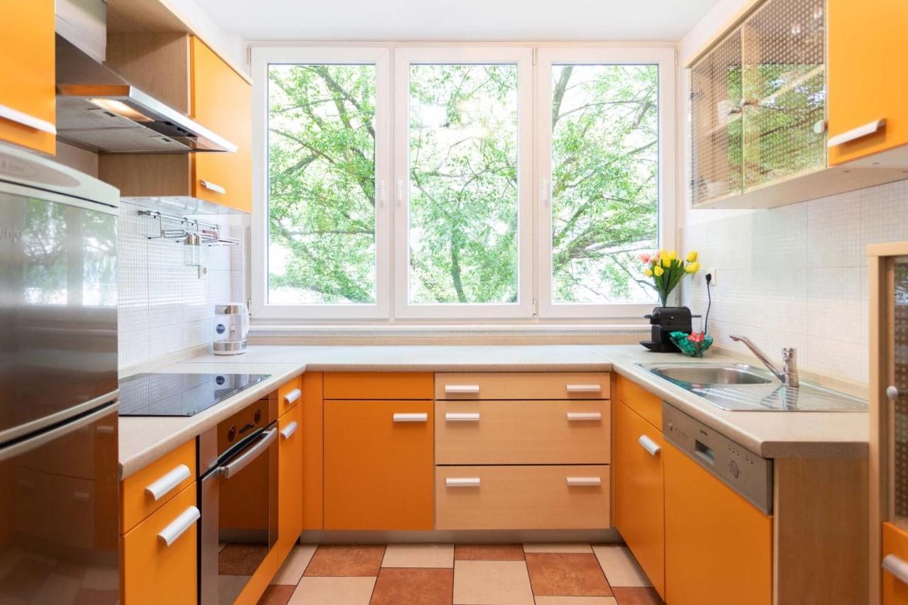 Bright 2Bdr Apartment With A Balcony Zagreb Exteriör bild