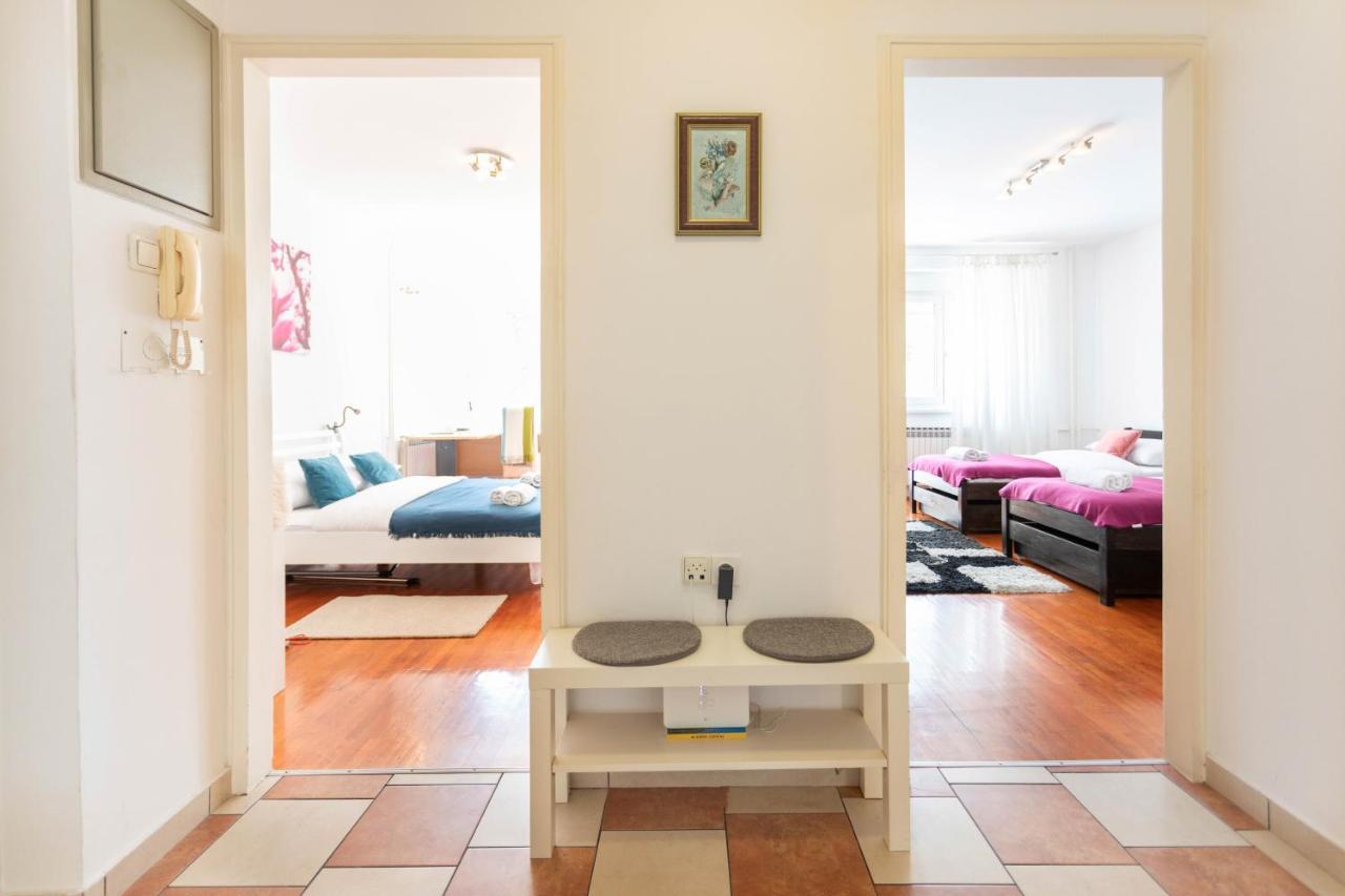 Bright 2Bdr Apartment With A Balcony Zagreb Exteriör bild