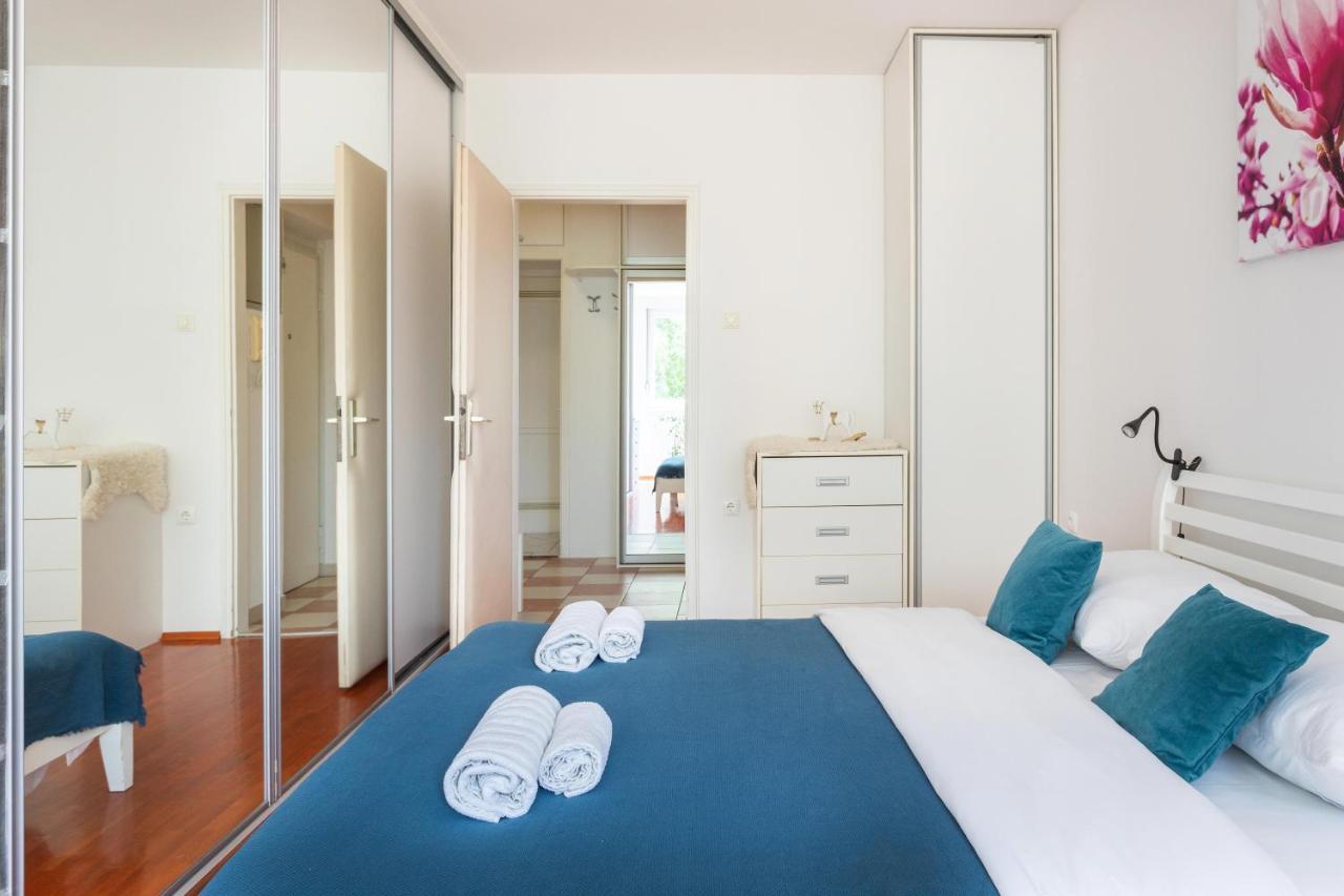 Bright 2Bdr Apartment With A Balcony Zagreb Exteriör bild